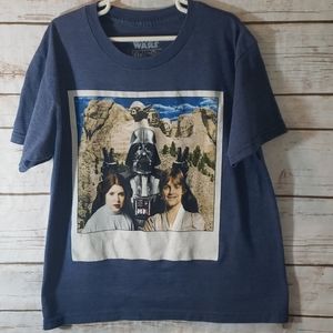 Star Wars Family Photo Shirt Size Small 8